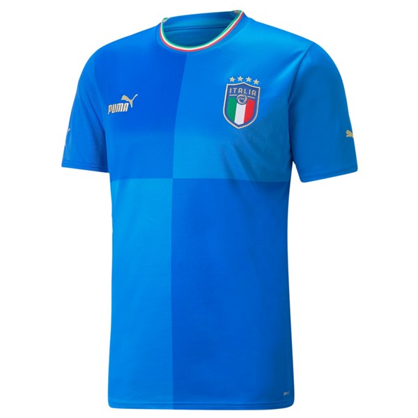 Authentic Camiseta Italia 1ª 2022 Azul